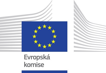 Logo Evropské komise CS CZ