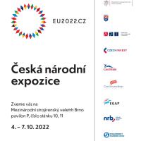 Pozvánka na Mezinárodní strojírenský veletrh v Brně 2022 a Českou národní expozici
