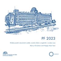 PF 2023 a Vánoční přání ČJ & EN