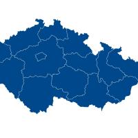 Kraje - regiony ČR