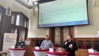 Diskusní panel V. Beneš, Z. Lokaj, L. Benzl